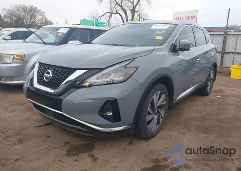 2021 Nissan Murano Sl Fwd z USA, uszkodzony, nr VIN 5N1AZ2CJ1MC136874